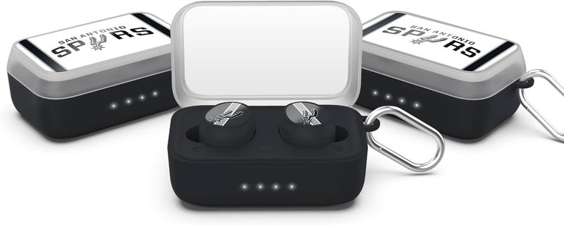 SOAR NBA Wireless Sport Earbuds: Comfortable Fit & Convenient Charging - Image 2